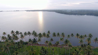 Vattakkayal view